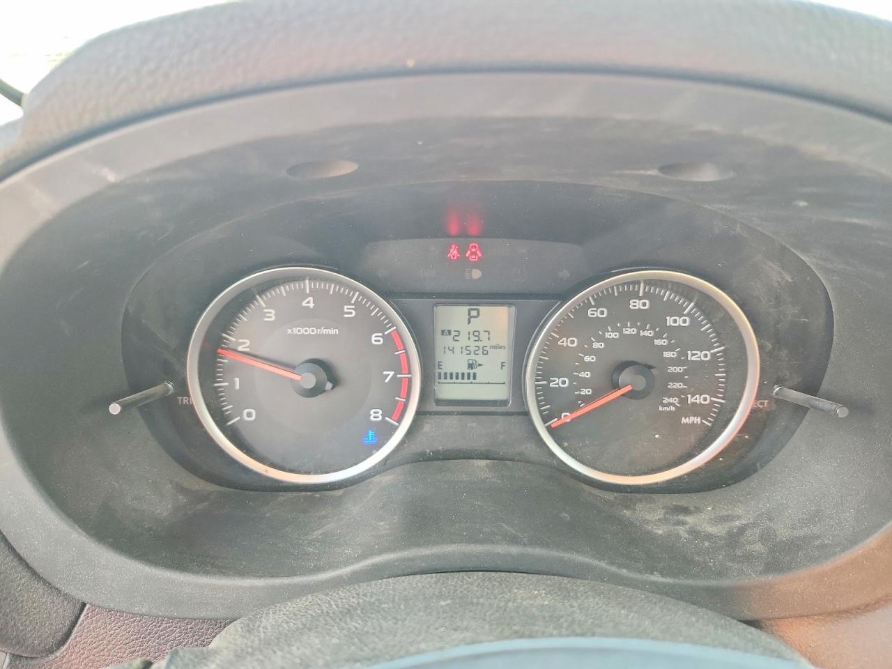 2015 SUBARU FORESTER