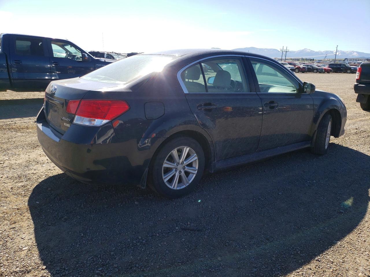 2012 SUBARU Legacy