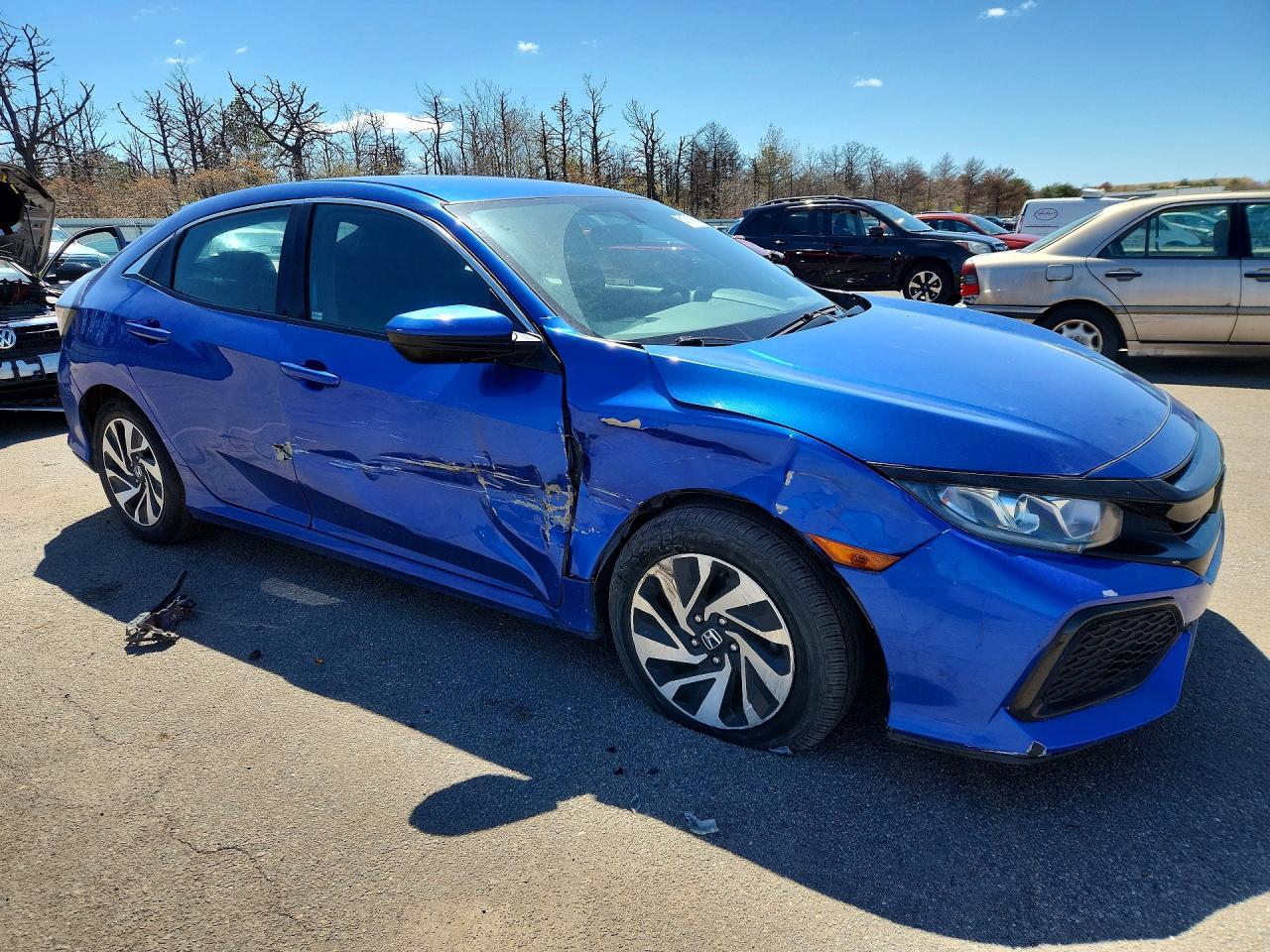 2018 HONDA CIVIC