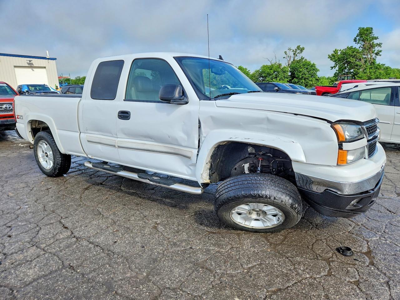 2006 CHEVROLET Silverado