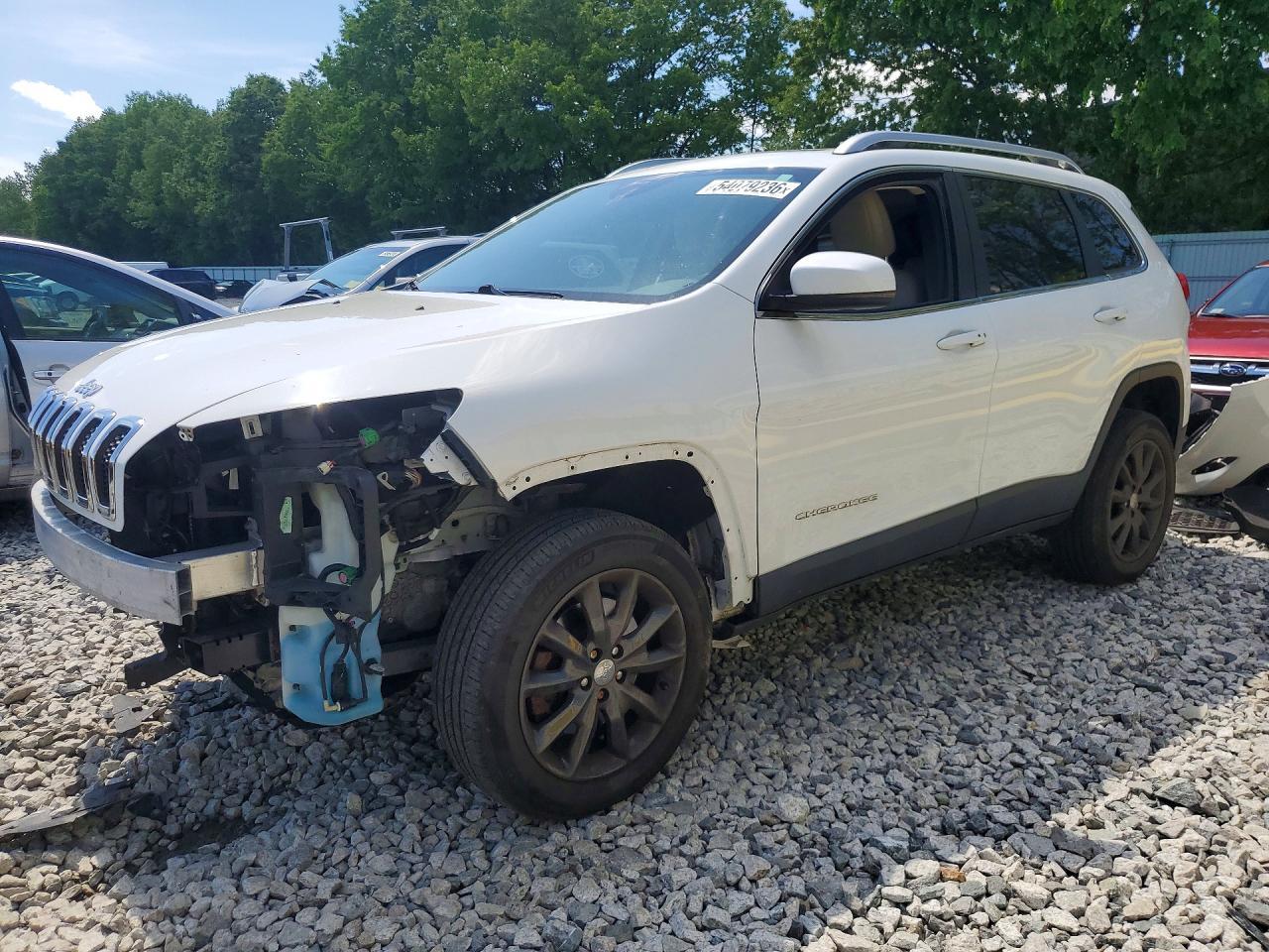 2017 JEEP CHEROKEE
