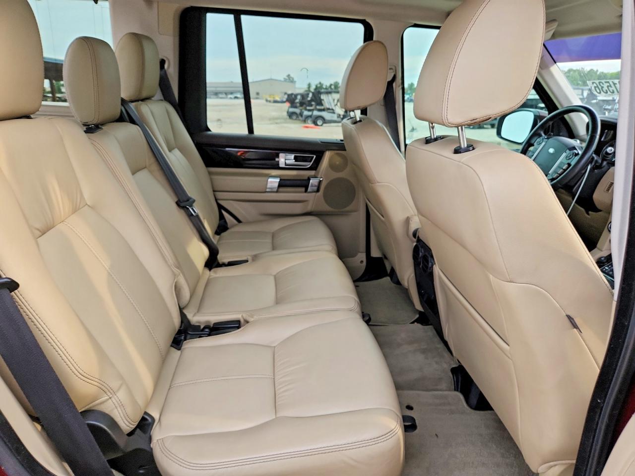 2016 LAND ROVER LR4