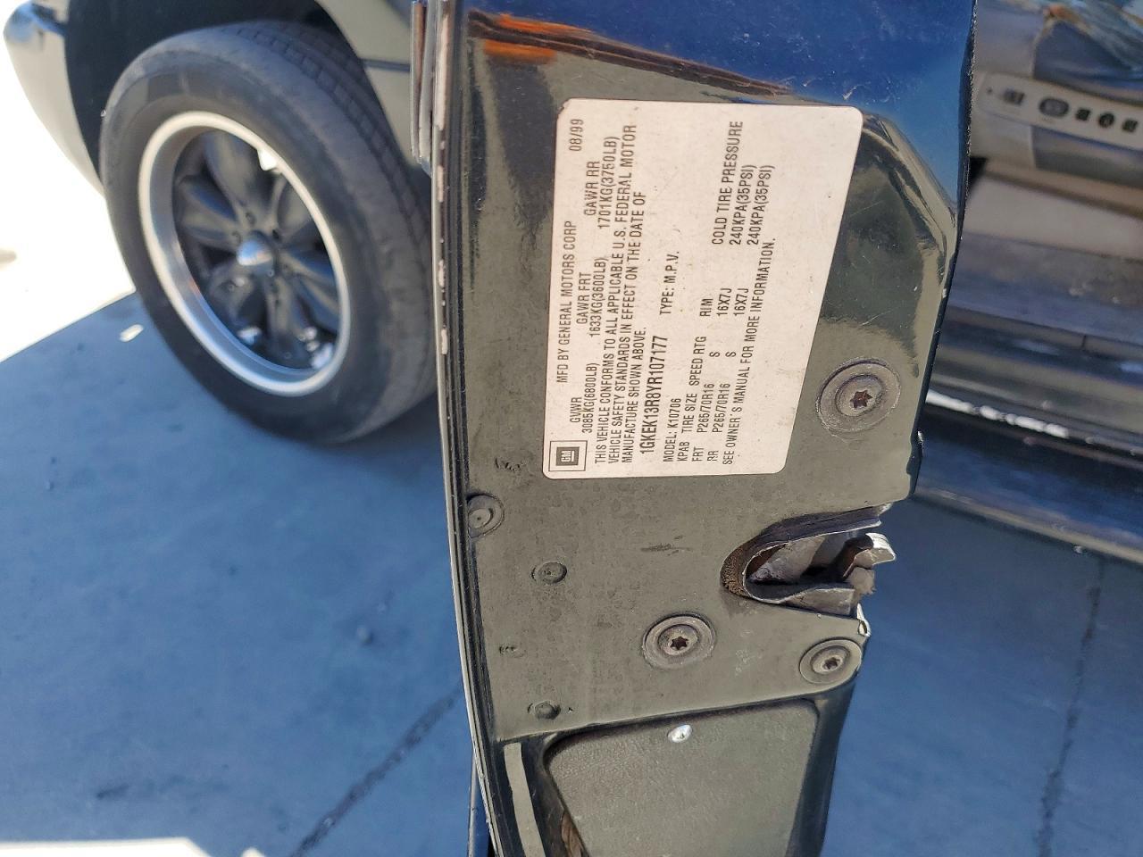 2000 GMC Yukon