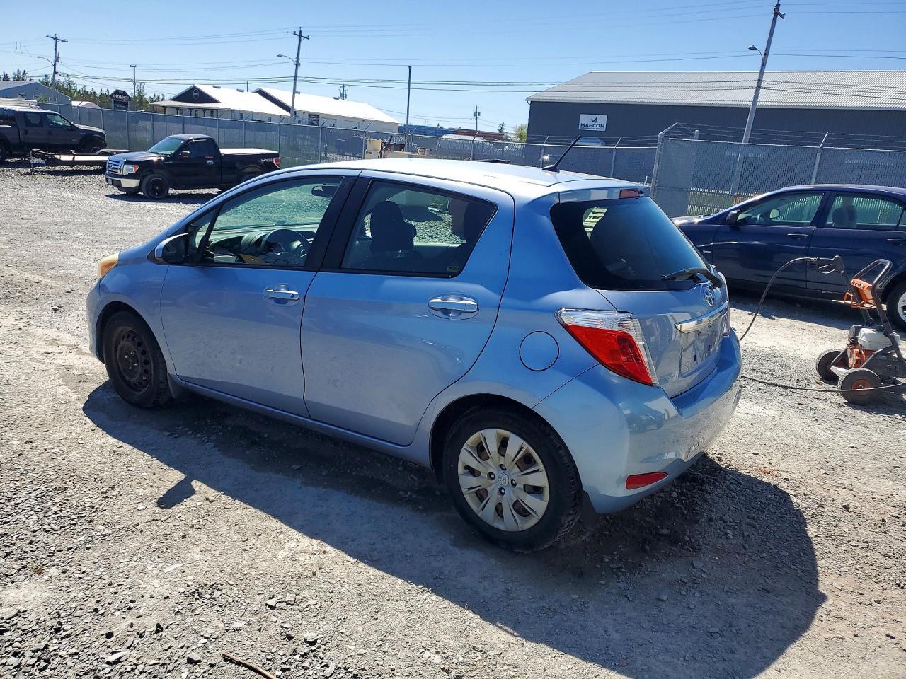 2012 TOYOTA YARIS