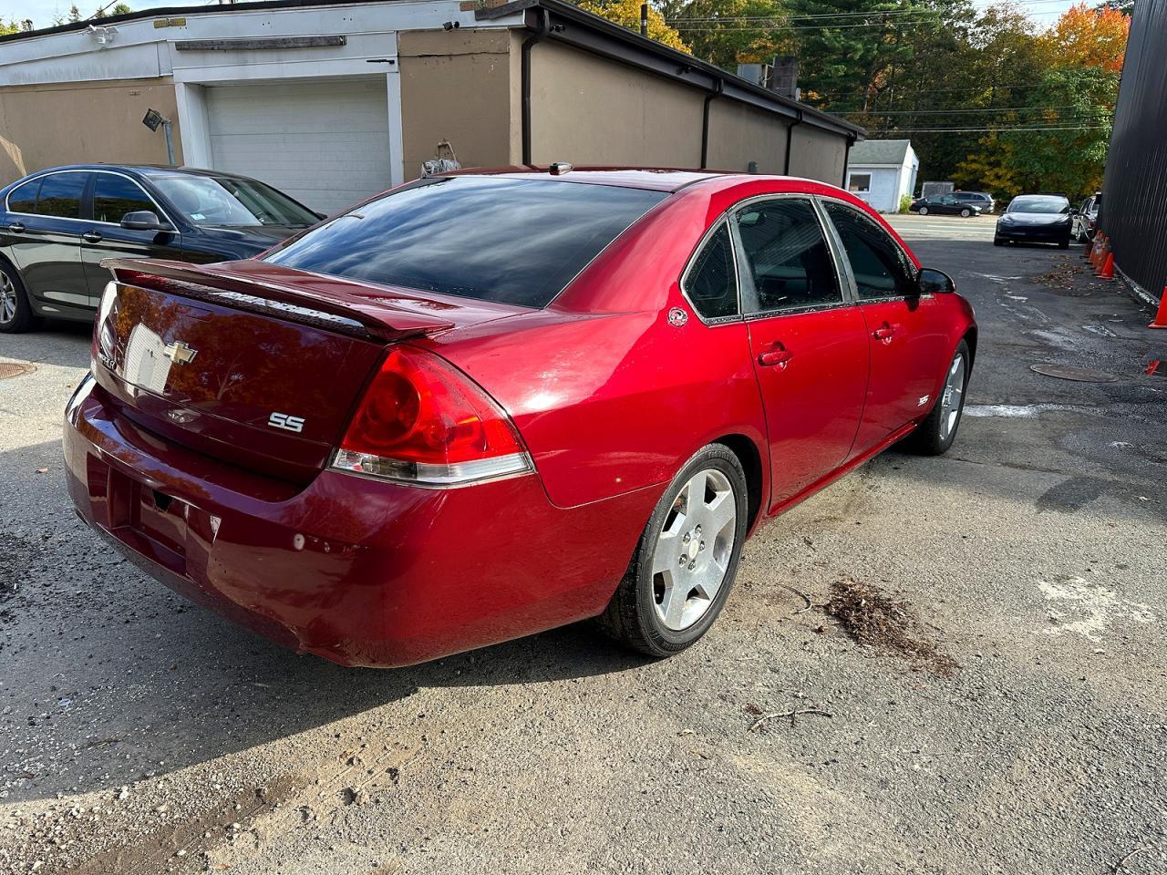 2008 CHEVROLET IMPALA