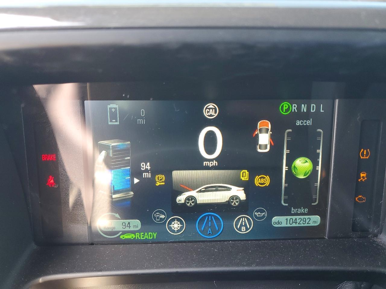 2014 CHEVROLET VOLT