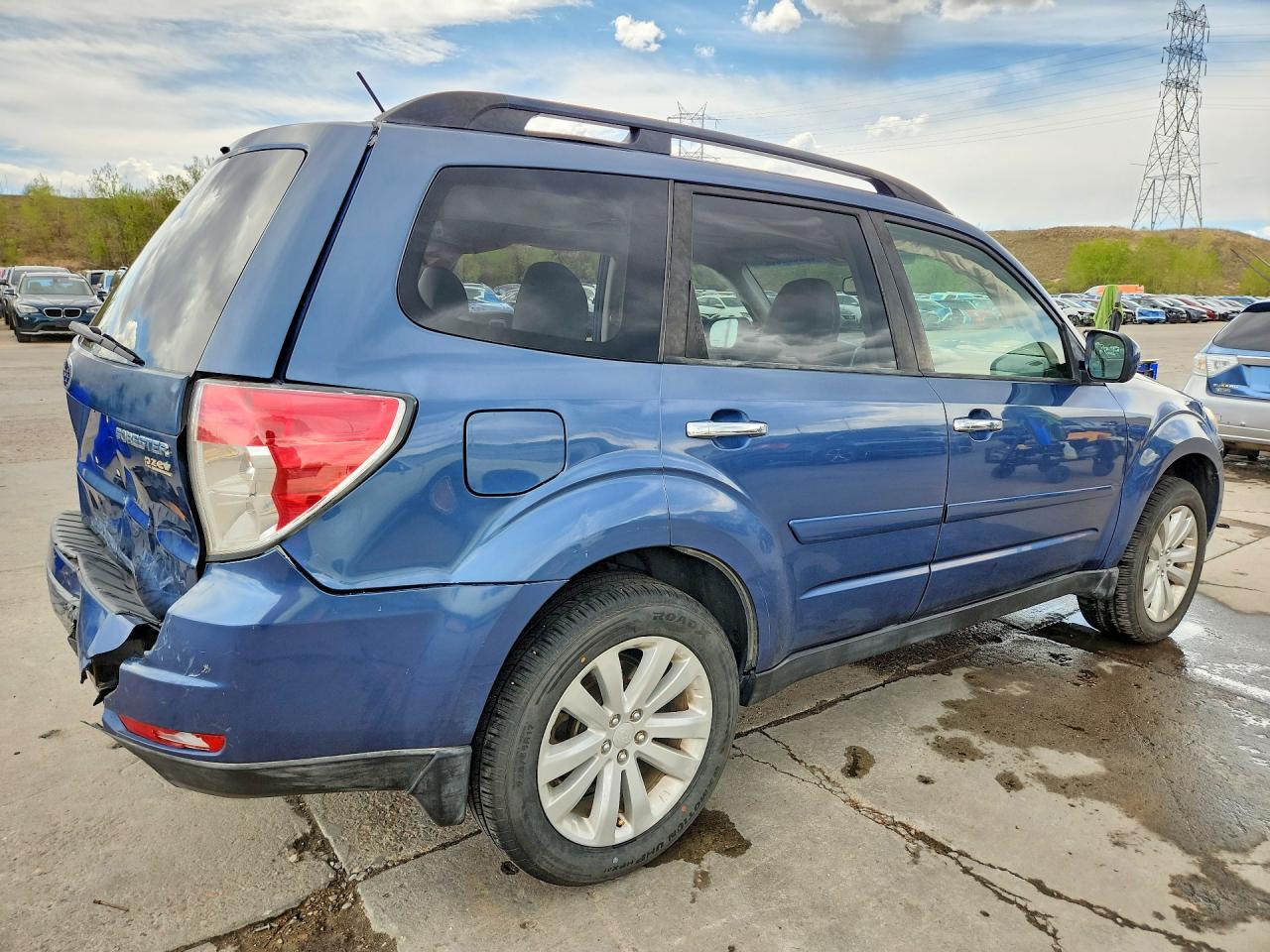2013 SUBARU FORESTER