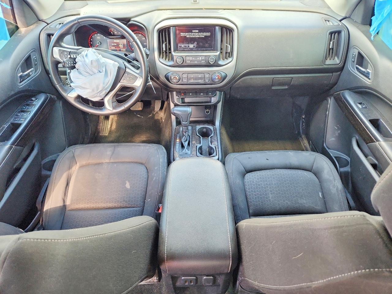 2016 GMC CANYON