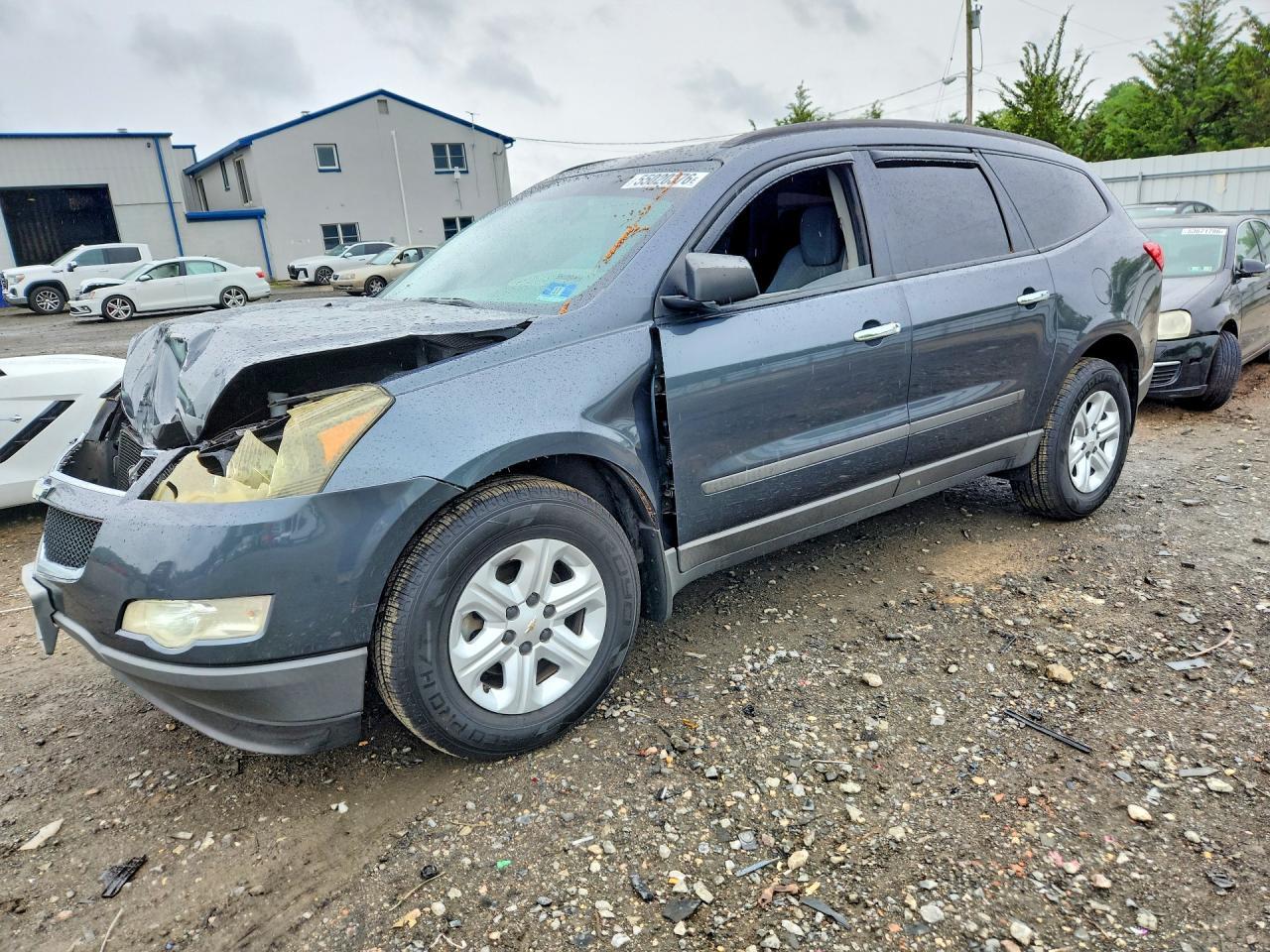 2011 CHEVROLET TRAVERSE