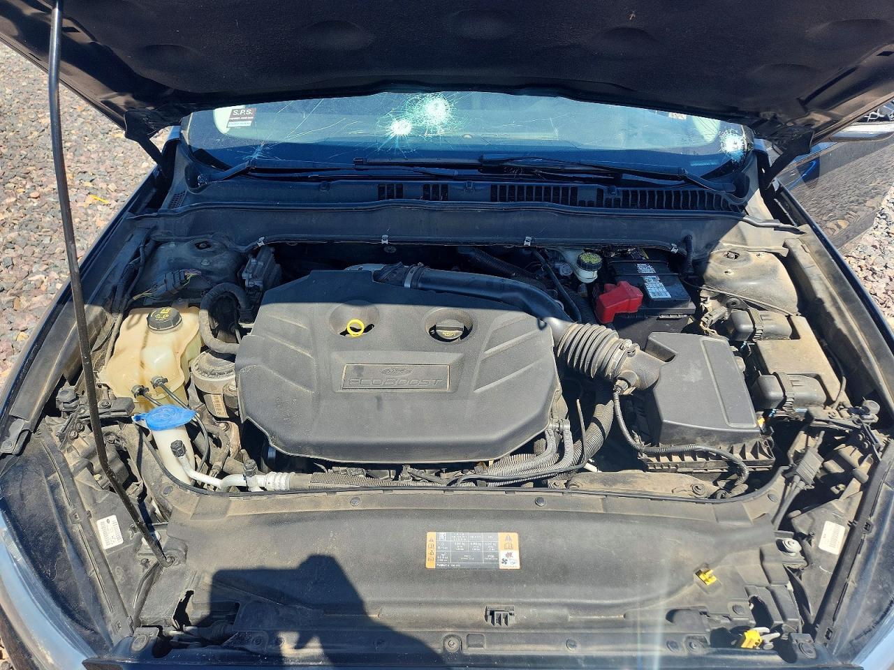 2016 FORD FUSION