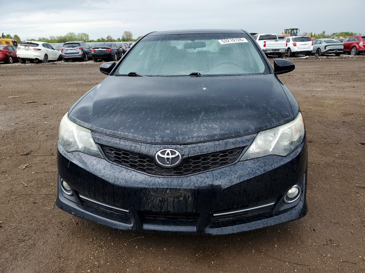 2012 TOYOTA CAMRY
