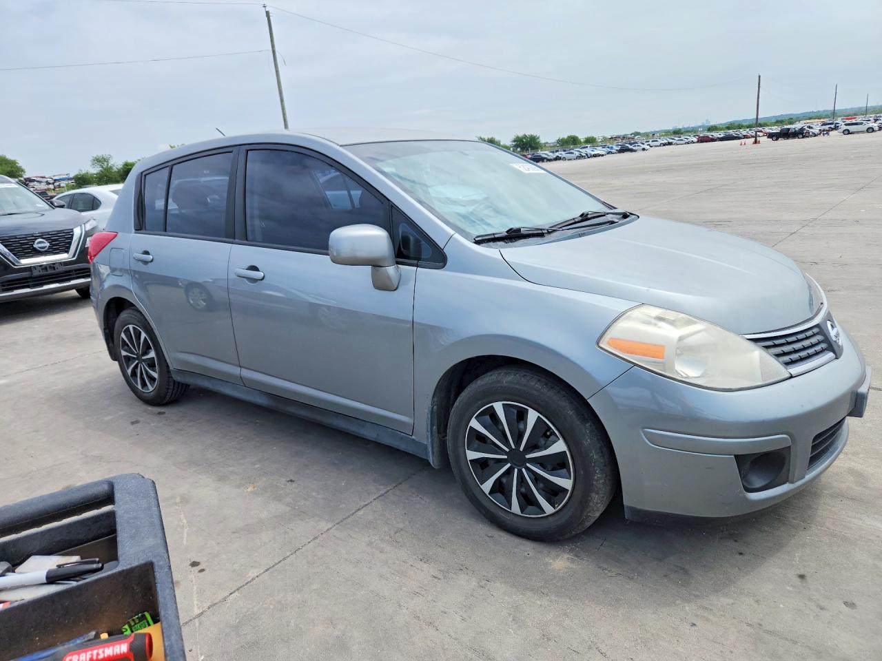 2008 NISSAN VERSA