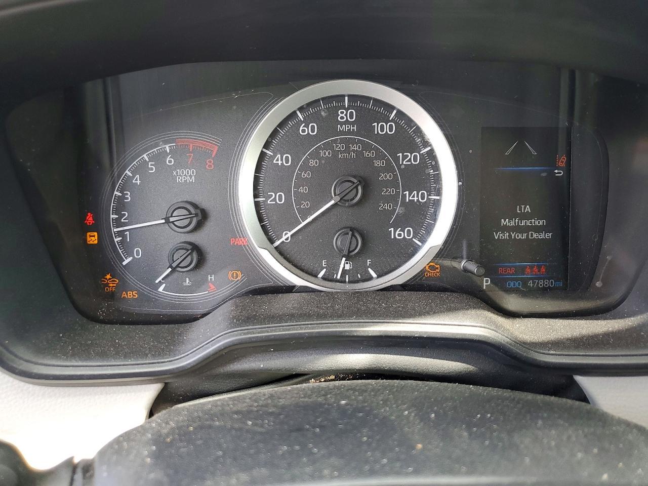 2020 TOYOTA COROLLA