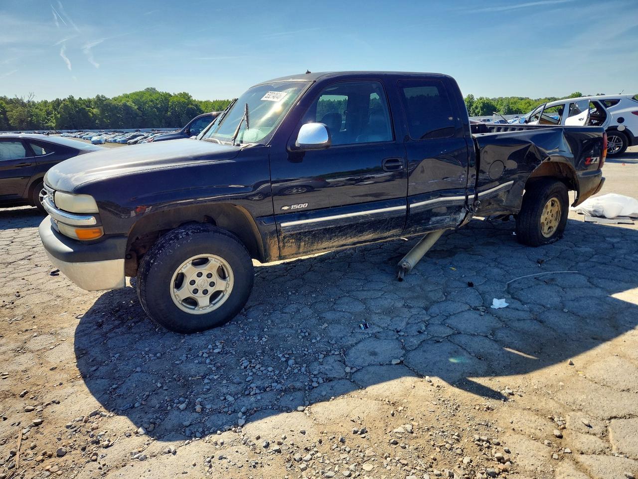 2002 CHEVROLET Silverado
