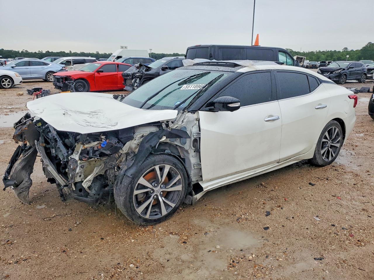 2017 NISSAN Maxima