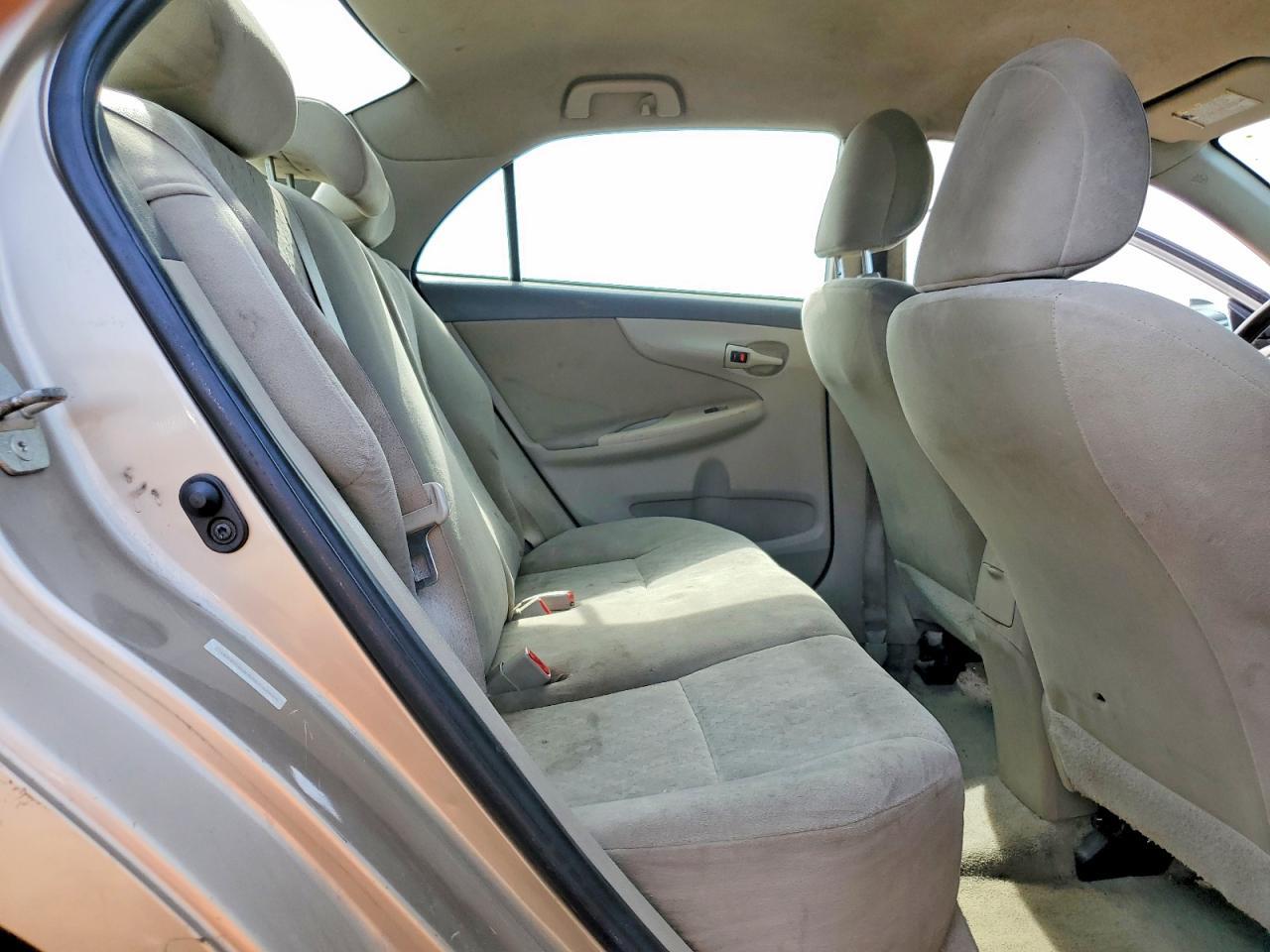 2009 TOYOTA COROLLA
