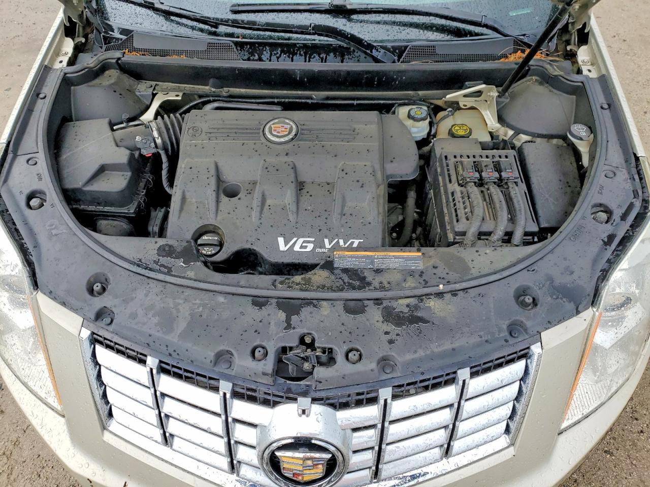 2016 CADILLAC SRX