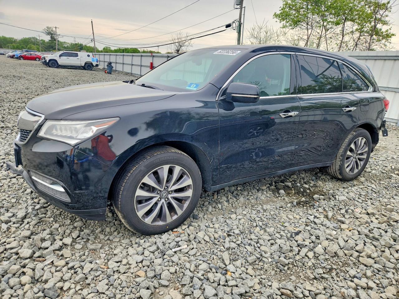 2014 ACURA MDX