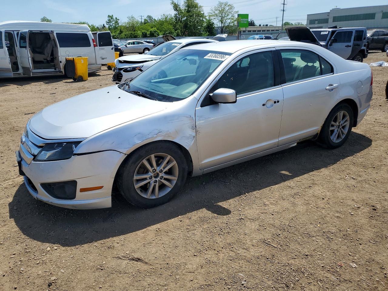 2011 FORD FUSION