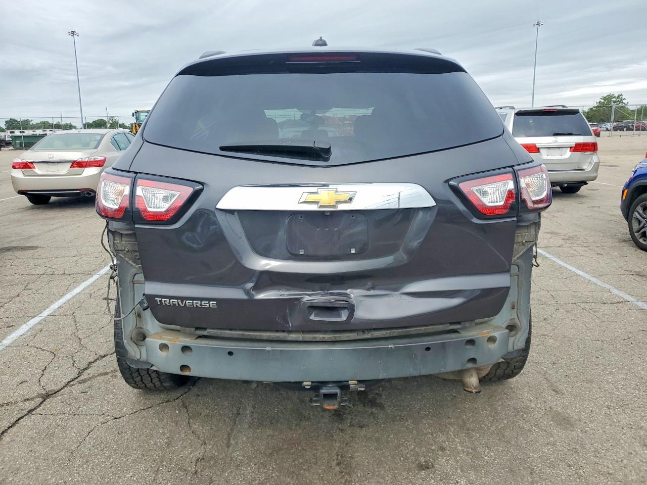 2017 CHEVROLET TRAVERSE