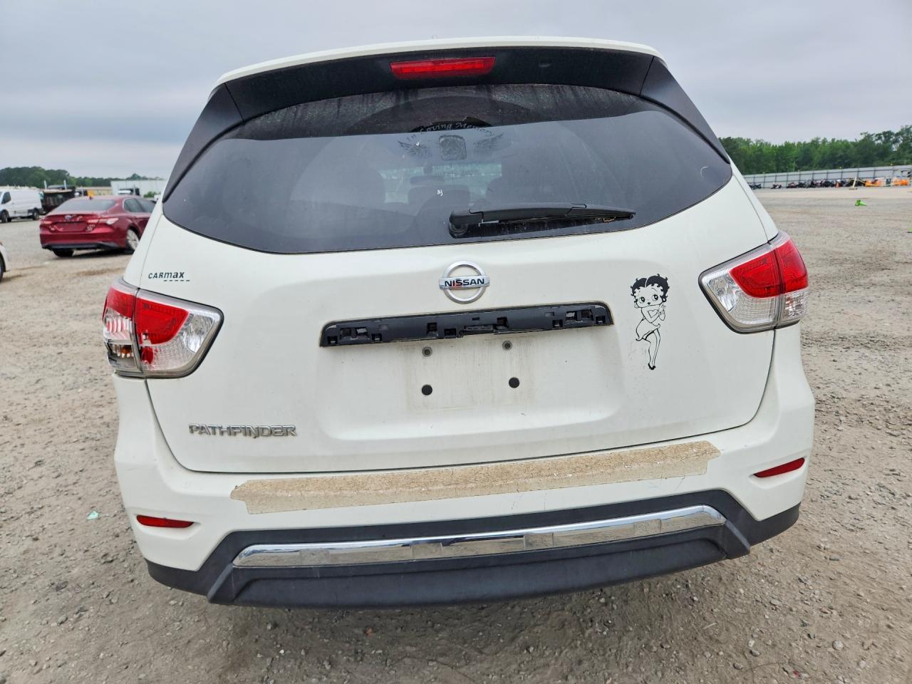 2016 NISSAN PATHFINDER