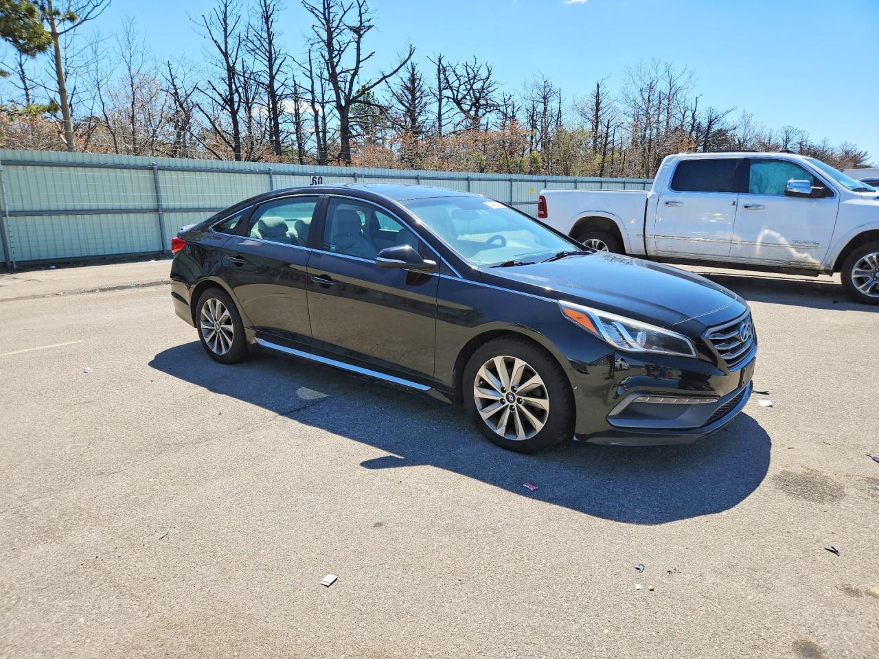 2015 HYUNDAI SONATA