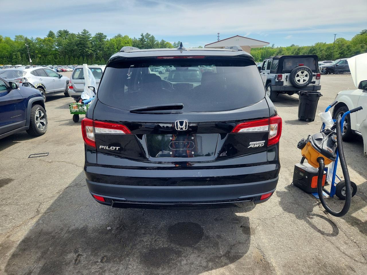 2022 HONDA PILOT