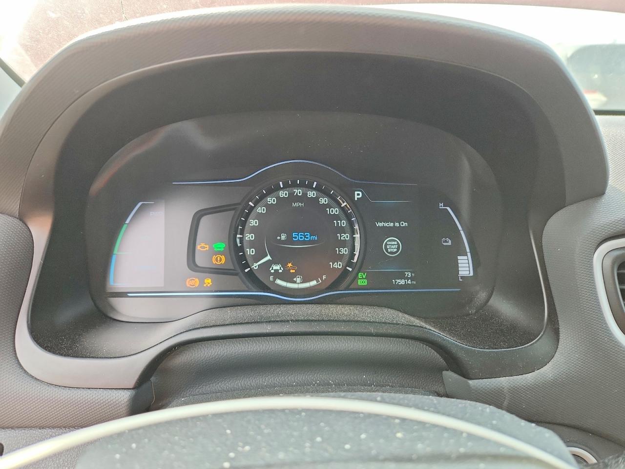 2019 HYUNDAI Ioniq