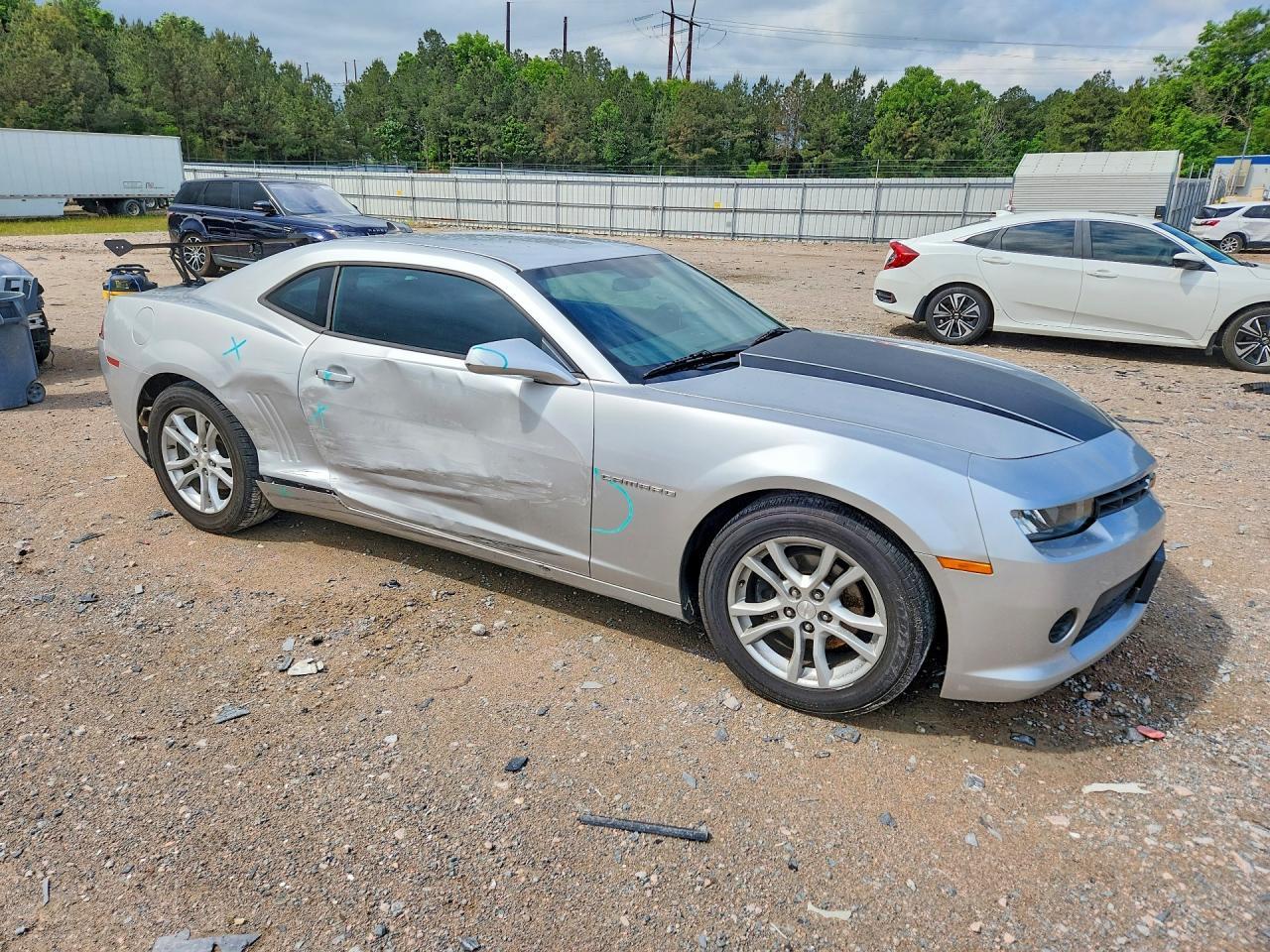 2015 CHEVROLET Camaro