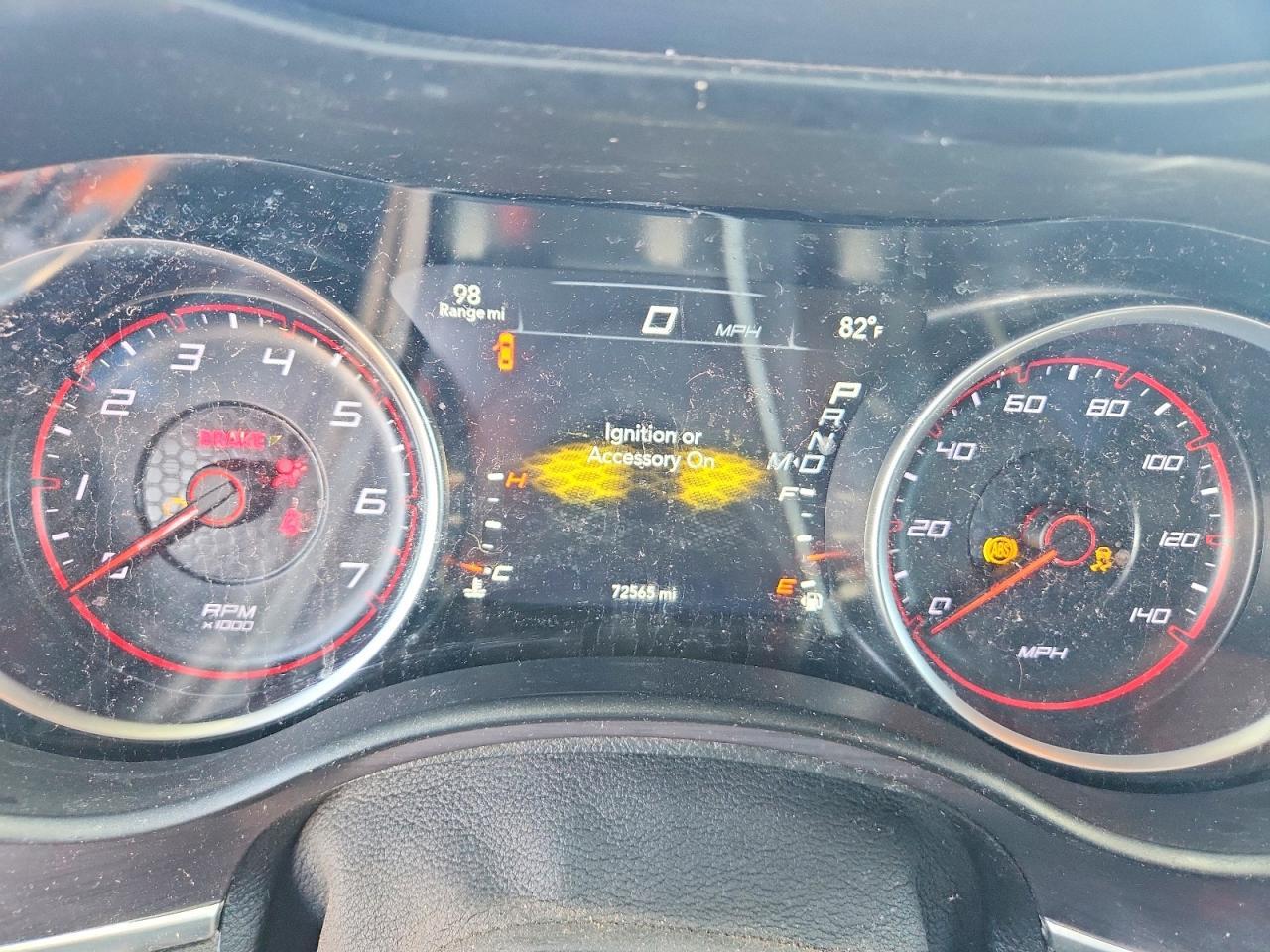 2018 DODGE CHARGER