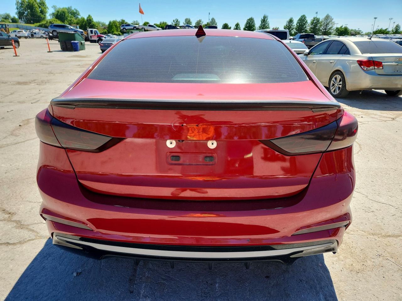 2018 HYUNDAI ELANTRA