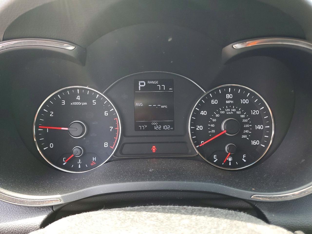 2017 KIA FORTE