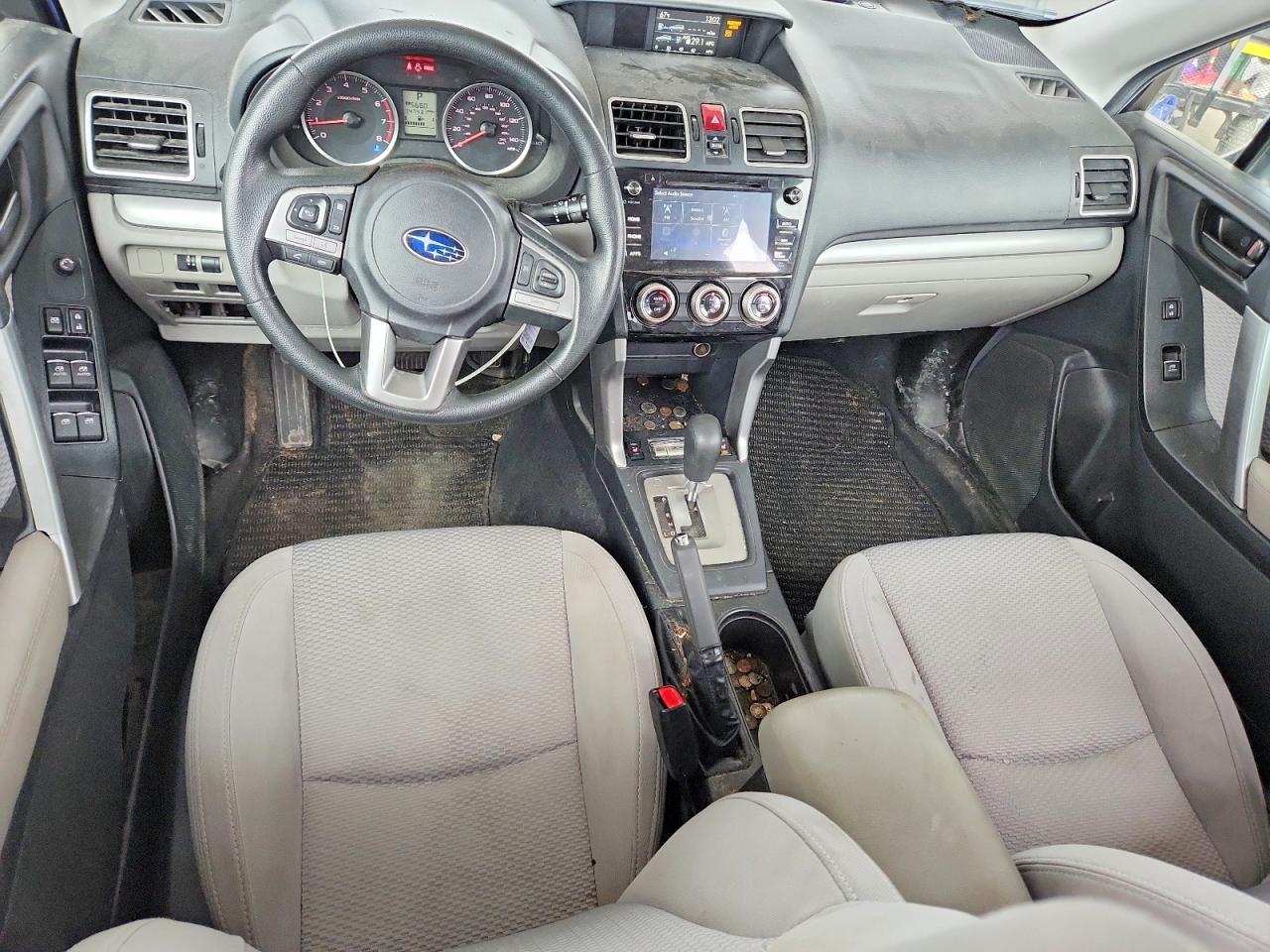 2018 SUBARU FORESTER