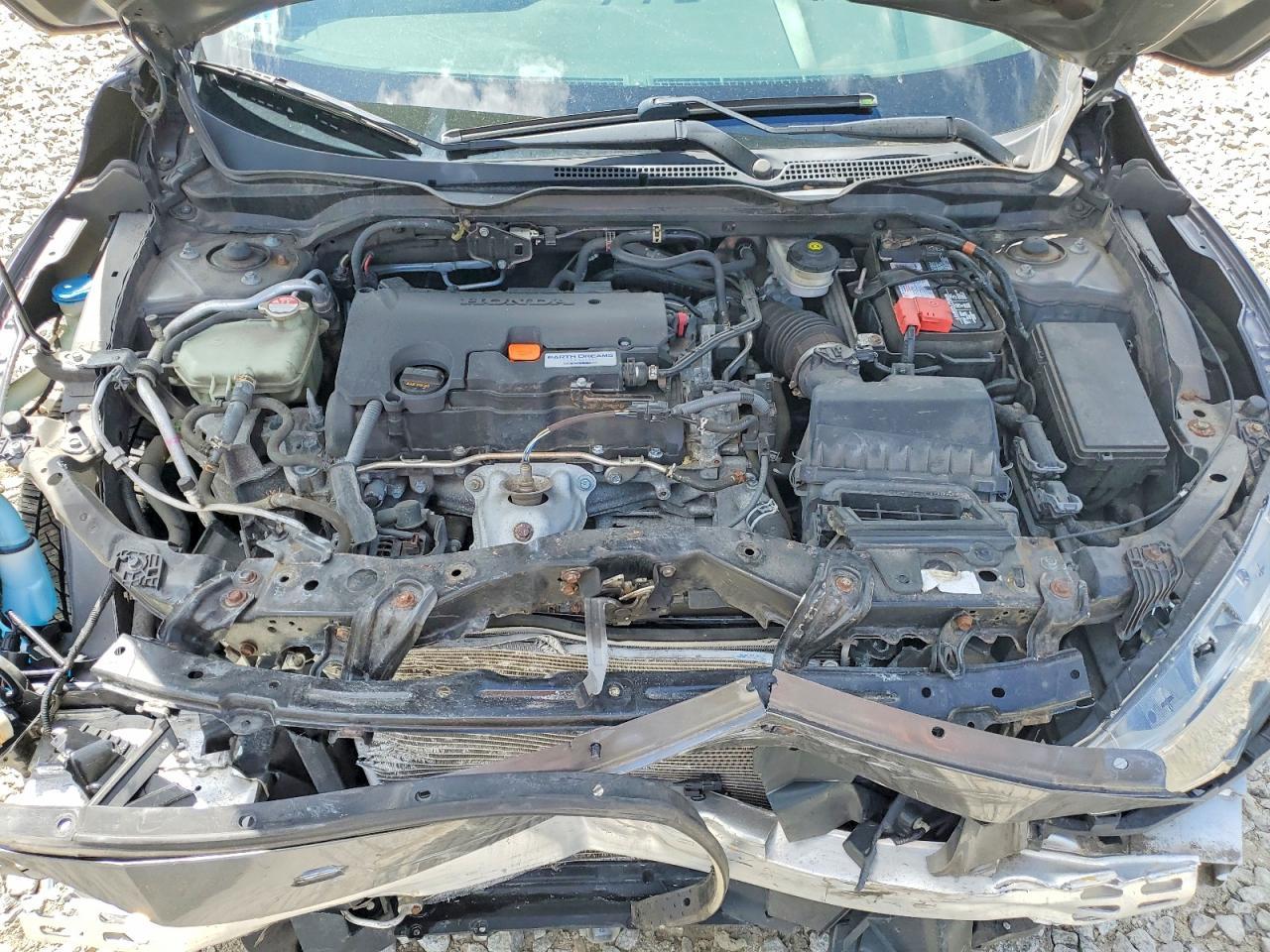2018 HONDA CIVIC