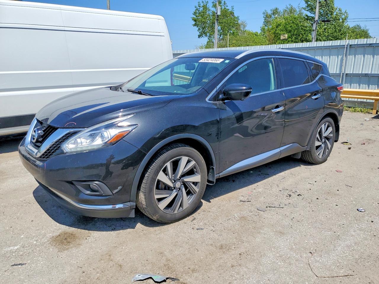 2016 NISSAN MURANO