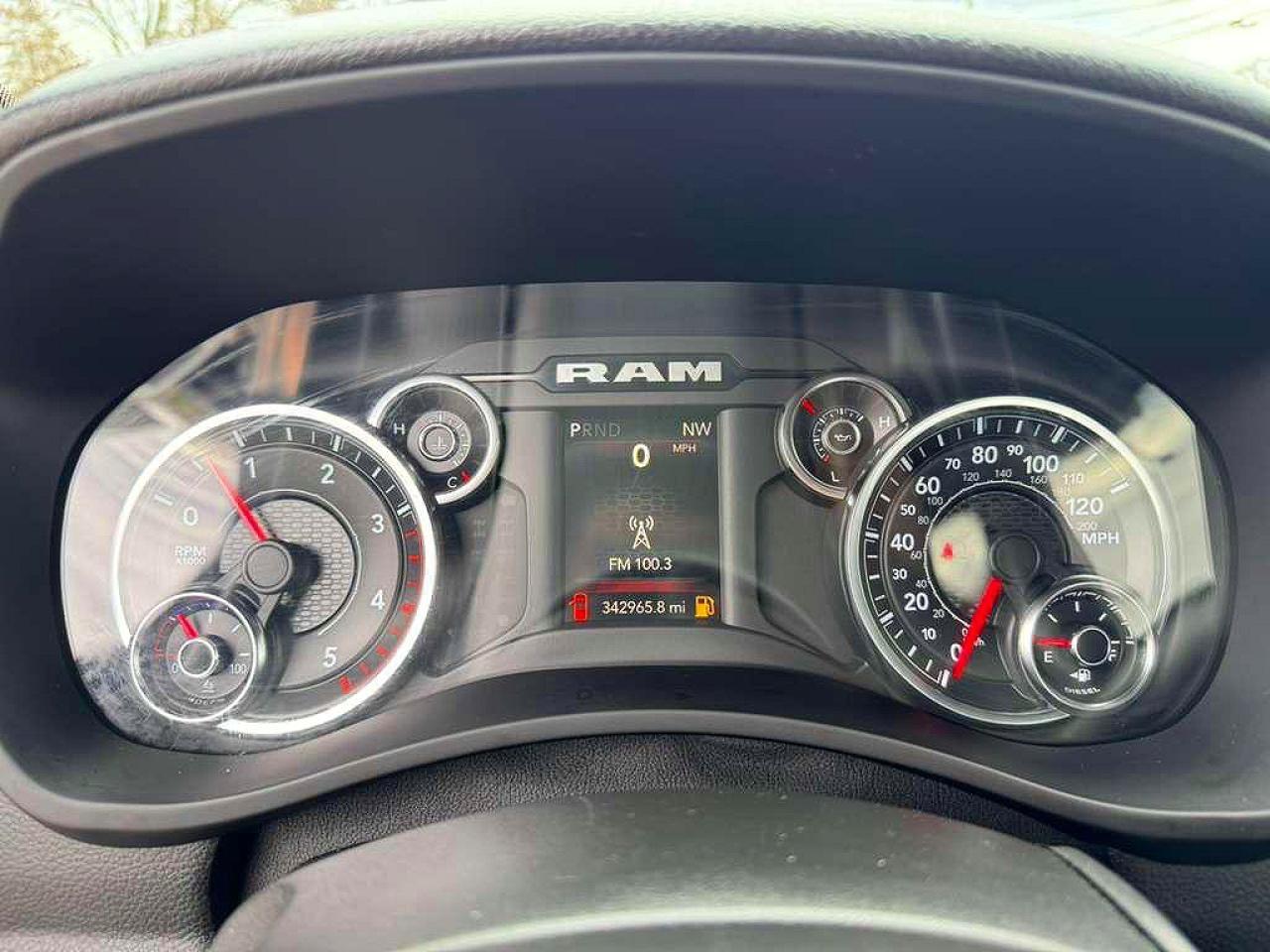 2023 RAM 3500