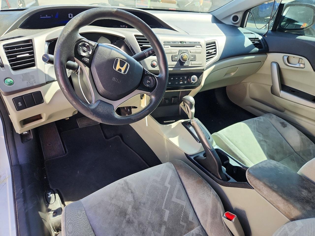 2012 HONDA CIVIC