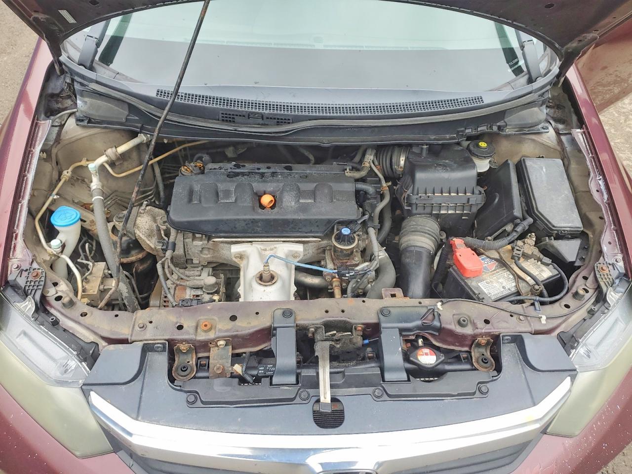 2012 HONDA CIVIC