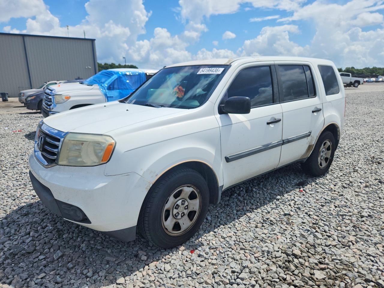 2015 HONDA PILOT