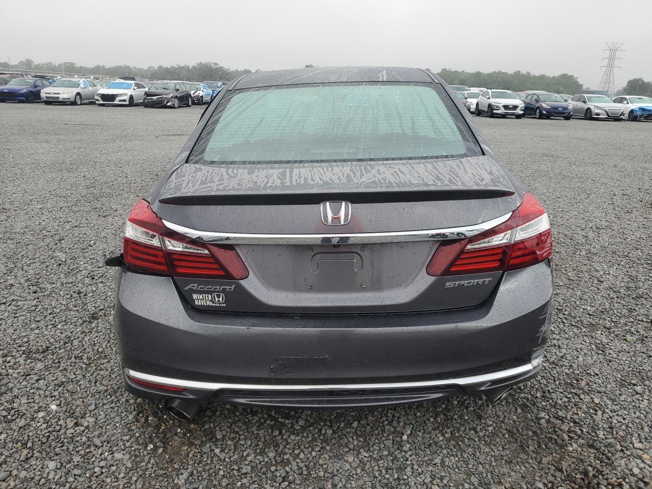 2017 HONDA ACCORD