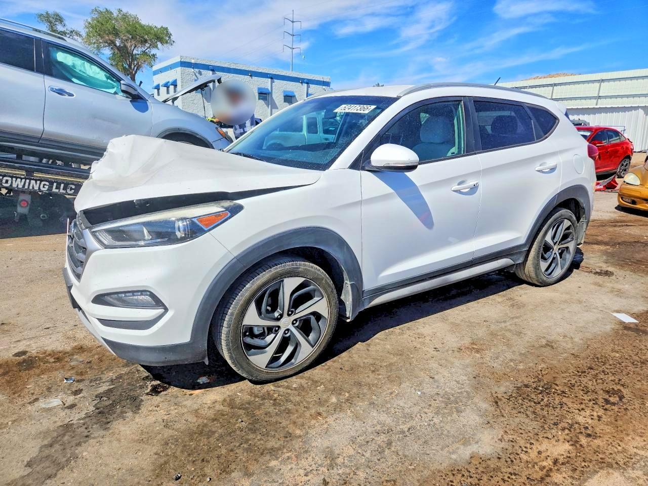 2017 HYUNDAI TUCSON