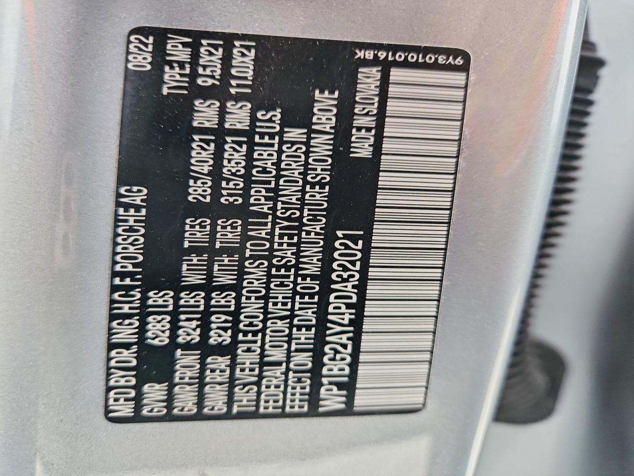 2023 PORSCHE CAYENNE