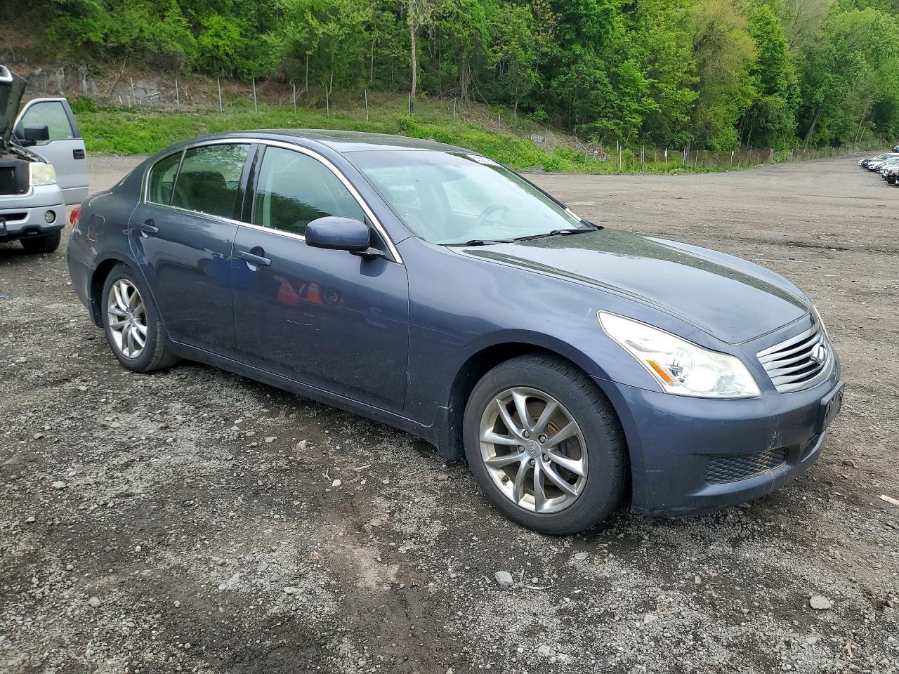 2008 INFINITI G35