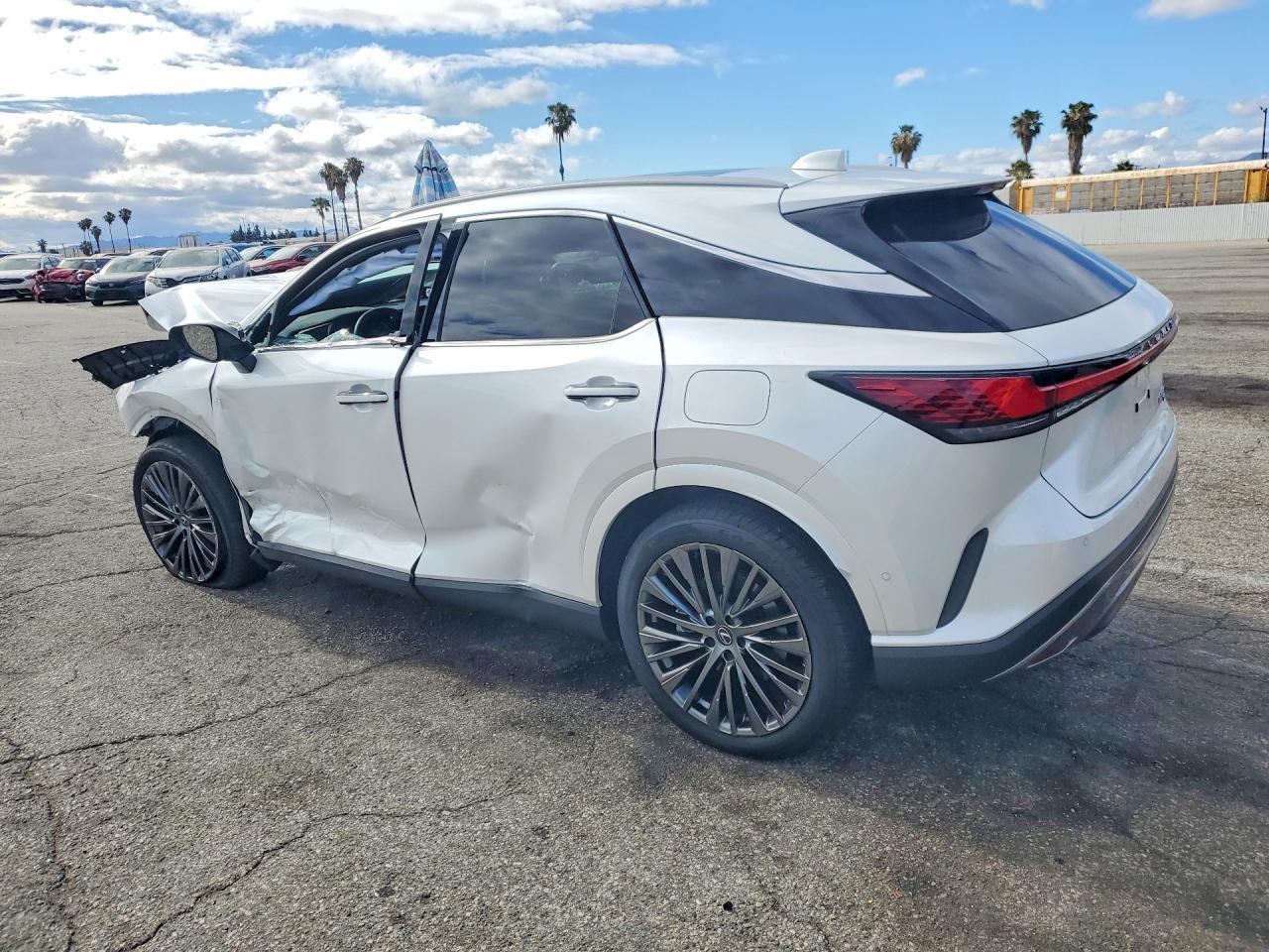 2025 LEXUS RX 350H