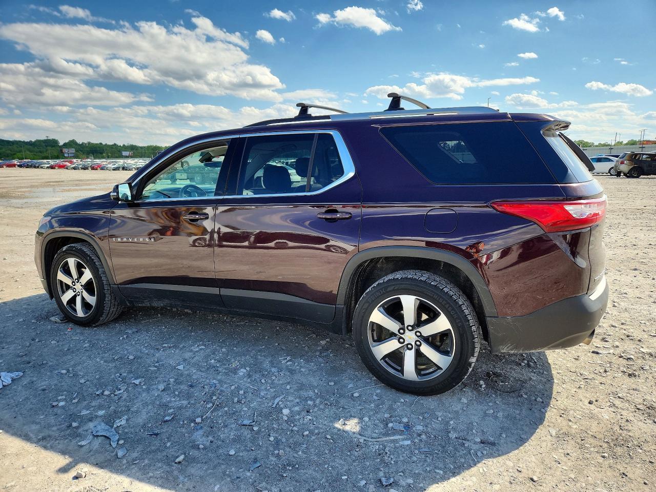 2018 CHEVROLET TRAVERSE