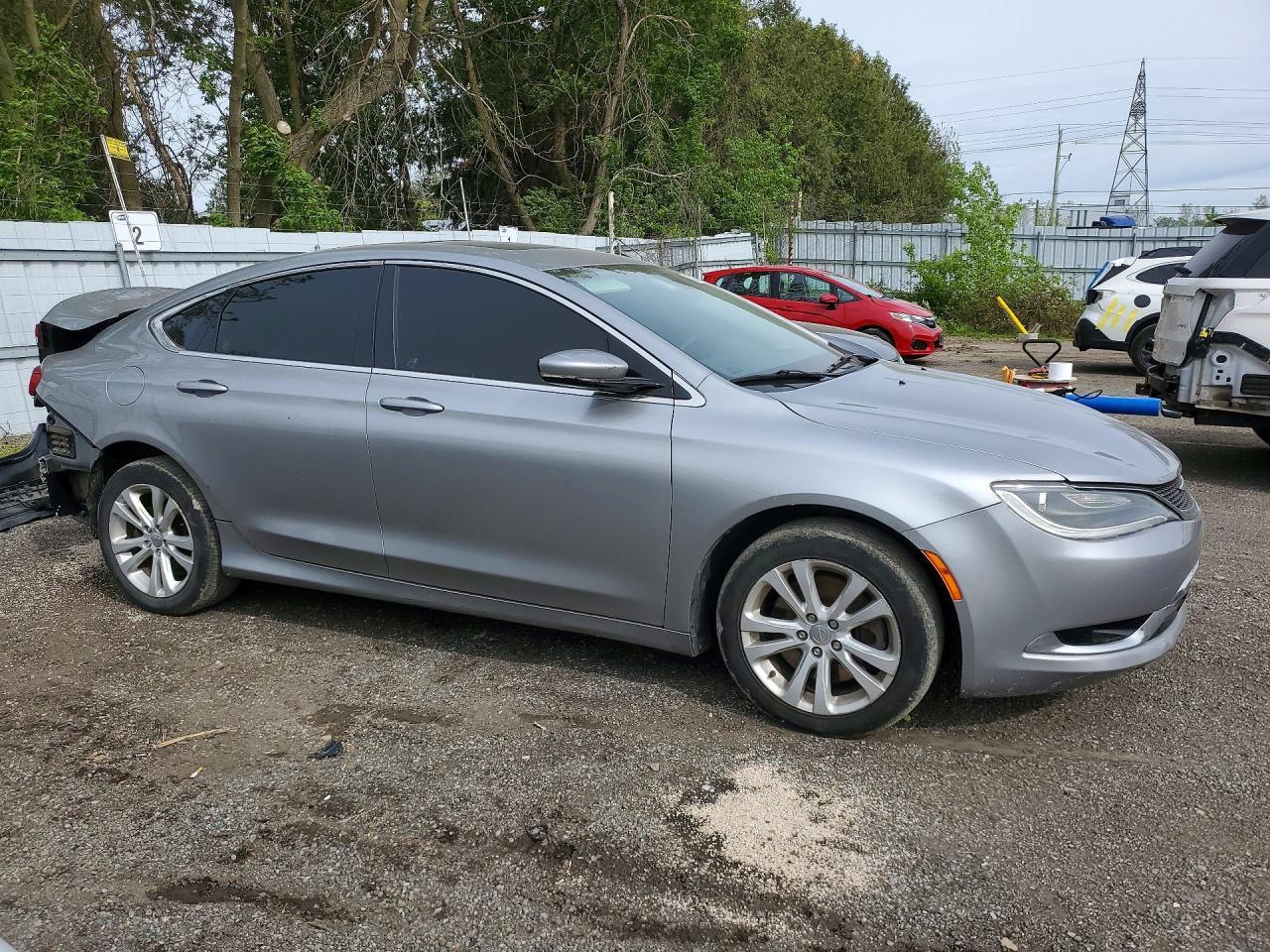 2016 CHRYSLER 200