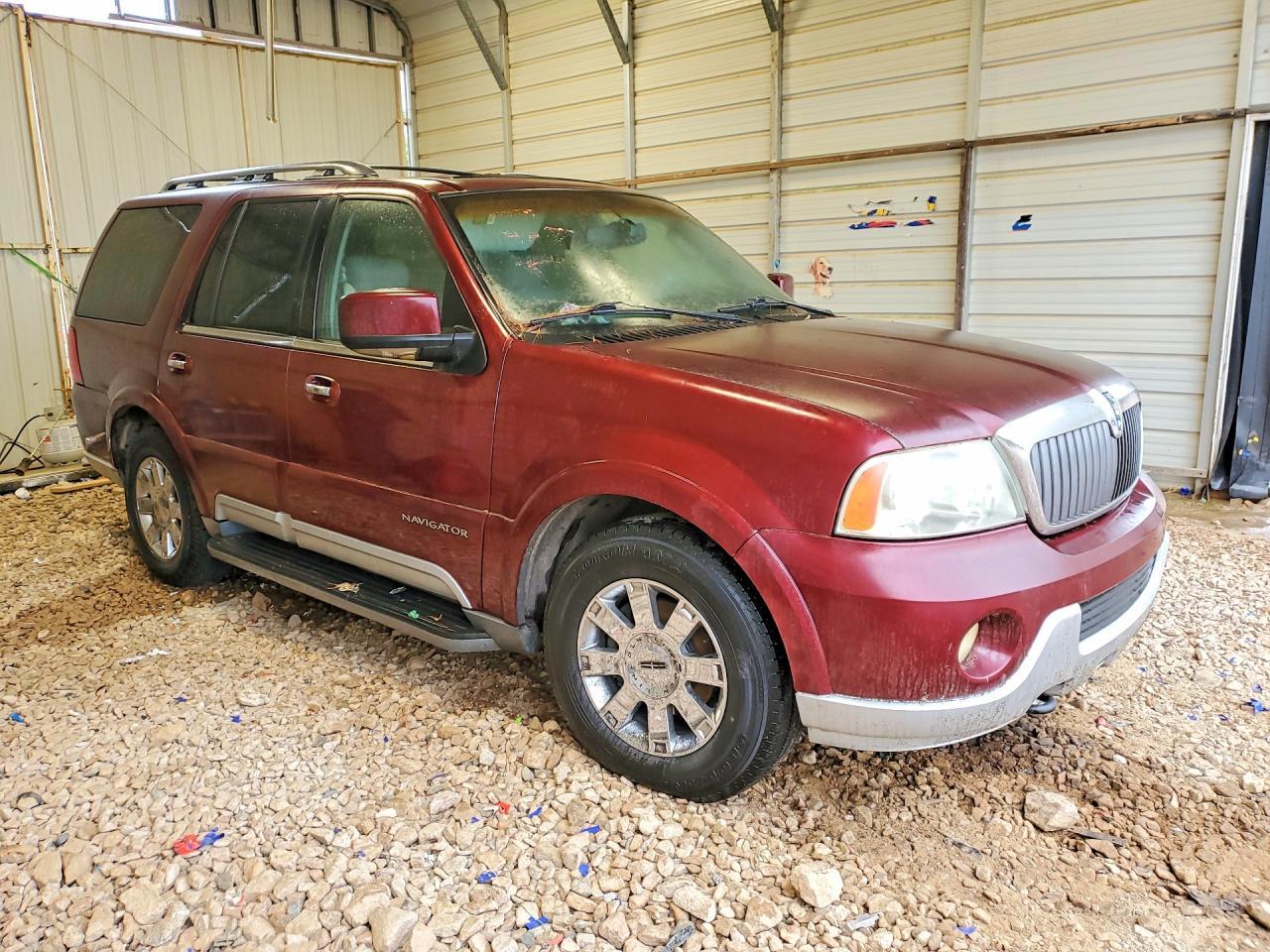 2004 LINCOLN Navigator