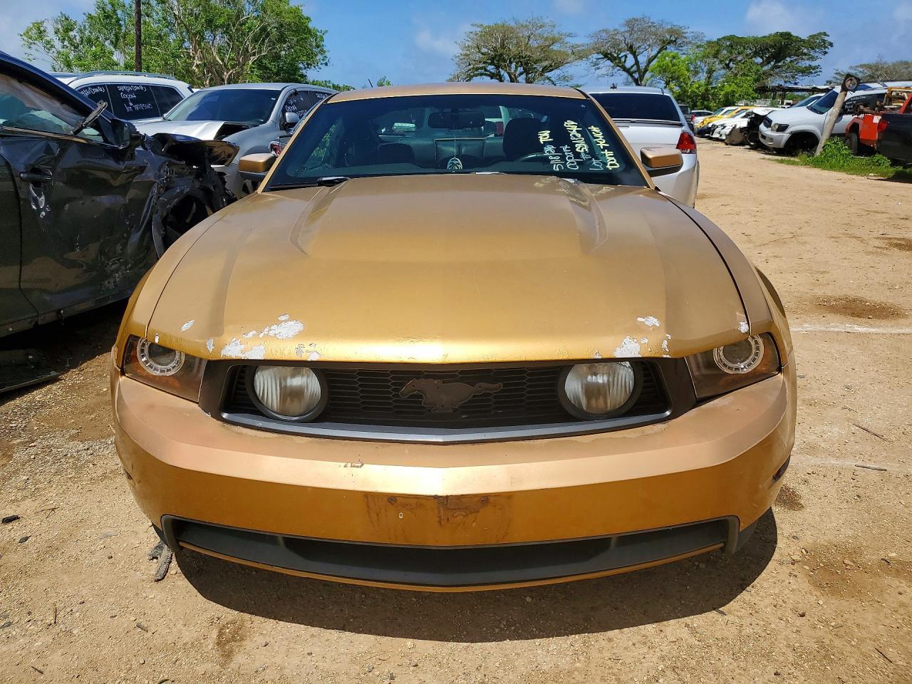 2010 FORD MUSTANG