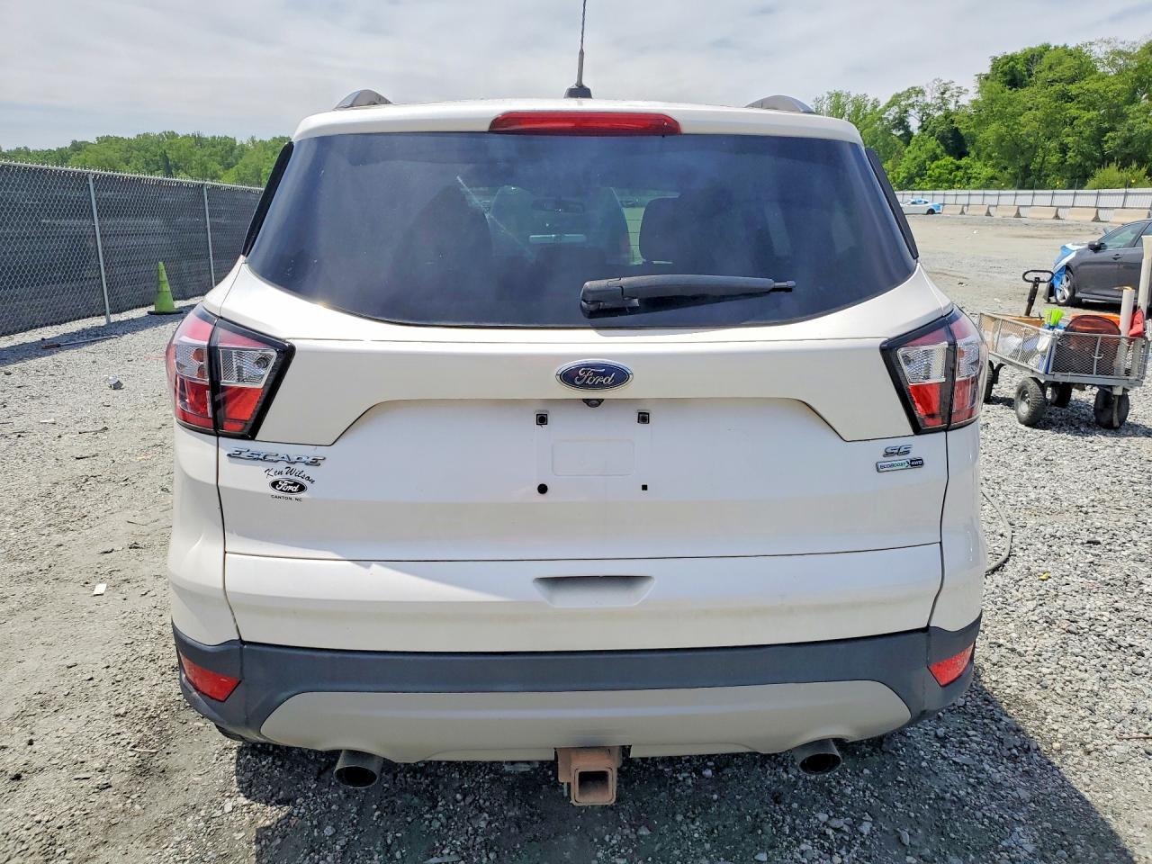 2018 FORD ESCAPE