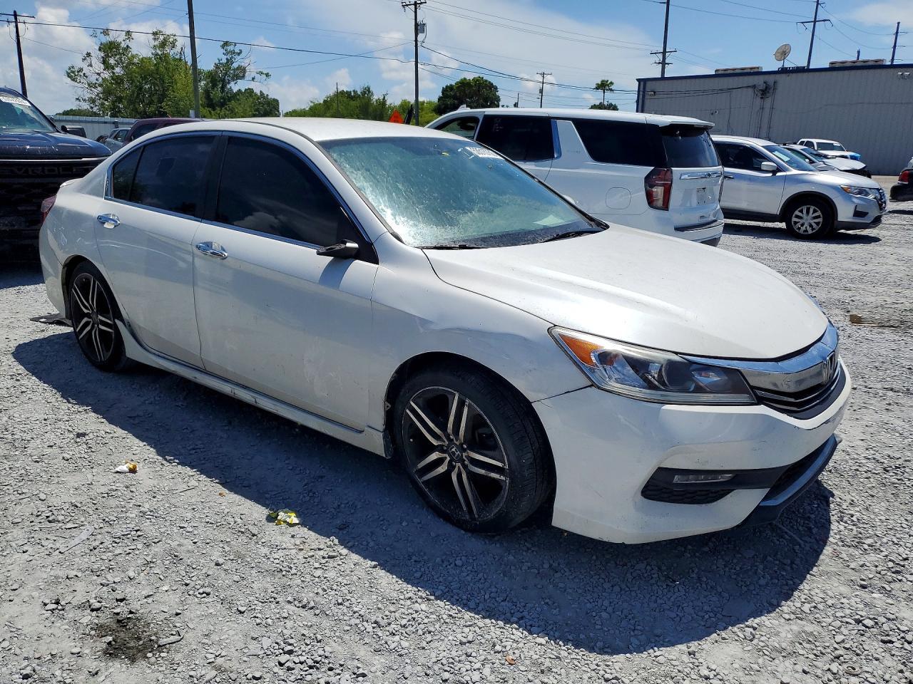 2017 HONDA ACCORD